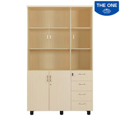 Tủ tài liệu cao cấp LK Hòa Phát NT1960-3G4DN