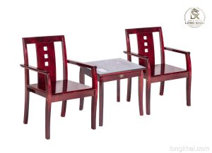 Bàn ghế khách sạn LK Hòa Phát BKS02 / GKS02