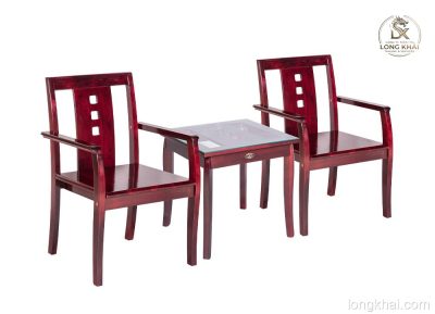 Bàn ghế khách sạn LK Hòa Phát BKS02 / GKS02