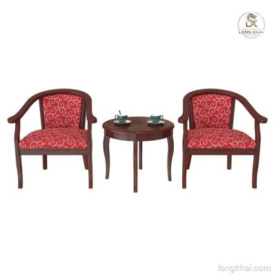 Bàn ghế khách sạn LK Hòa Phát BKS04 / GKS04