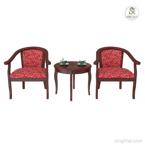 Bàn ghế khách sạn LK Hòa Phát BKS04 / GKS04