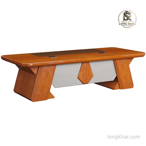 Bàn lãnh đạo LK Hòa Phát DT2411V22 Long Khải chính hãng