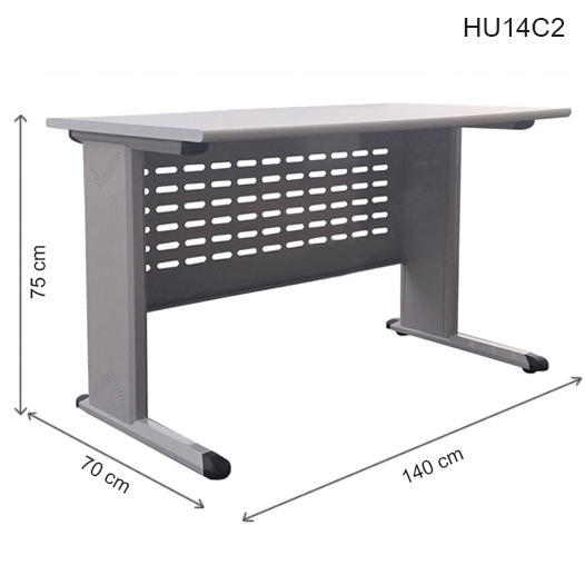 Bàn Nhân Viên Chân Sắt LK Hòa Phát HU14C2