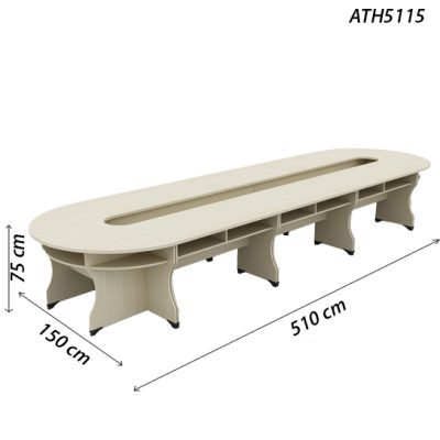 Bàn họp ATHENA cỡ lớn ATH5115 LK Hòa Phát