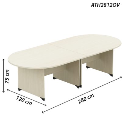 Bàn họp LK Hòa Phát ATH2812CN,OV
