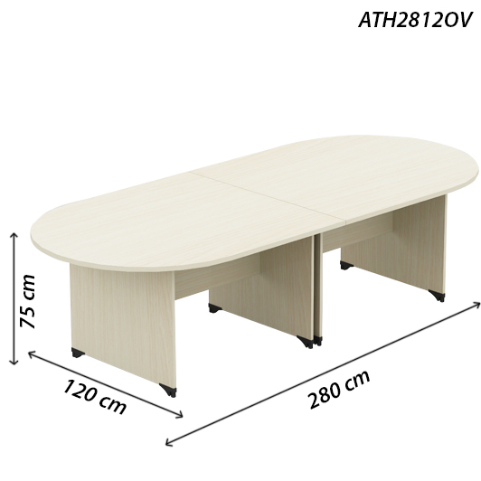 Bàn họp LK Hòa Phát ATH2812CN,OV