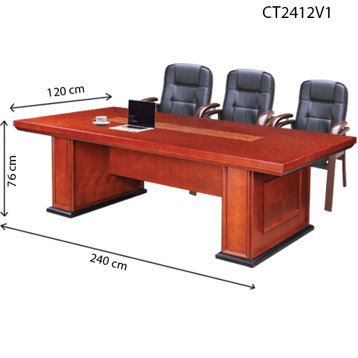 Bàn họp Verneer LK Hòa Phát CT2412V1