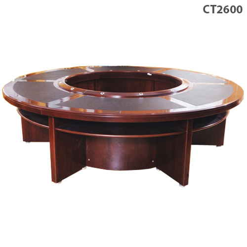 Bàn họp tròn LK Hòa Phát CT2600
