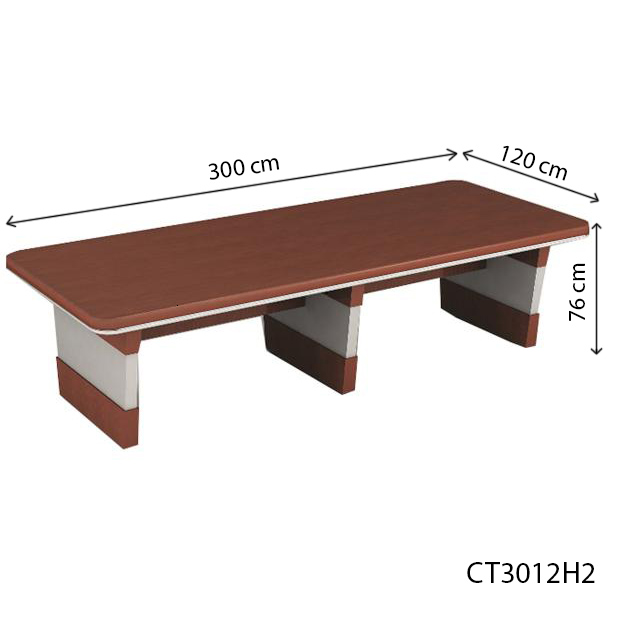 Bàn họp sơn PU CT3012H2 LK Hòa Phát