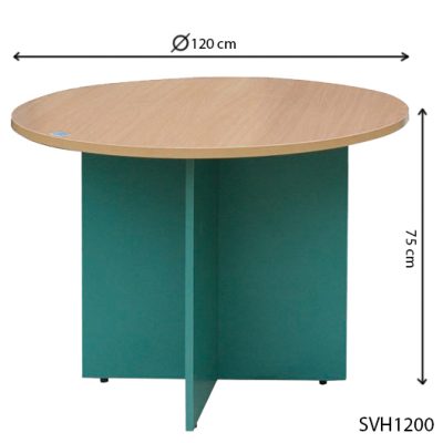 Bàn họp tròn SVH1200 LK Hòa Phát