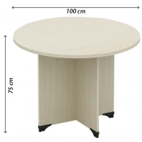 Bàn họp tròn ATH1200 LK Hòa Phát