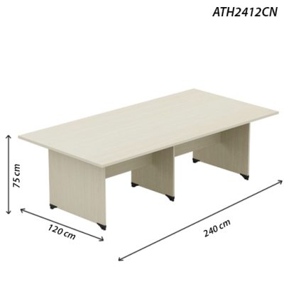 Bàn họp ATHENA mặt chữ nhật ATH2412CN LK Hòa Phát
