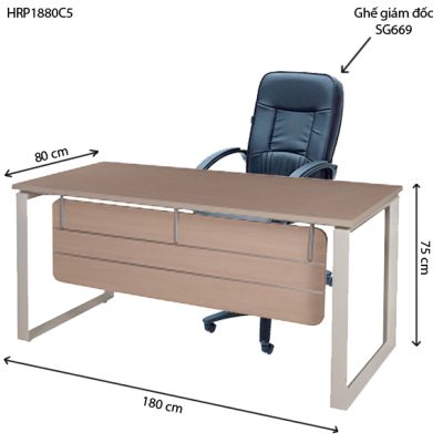 Bàn Giám Đốc LK Hòa Phát HRP1880C5
