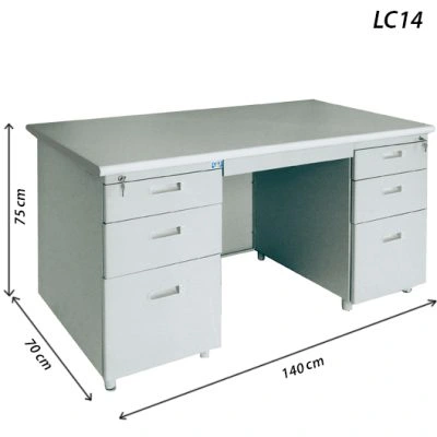 Bàn nhân viên chân sắt LC14 LK Hòa Phát