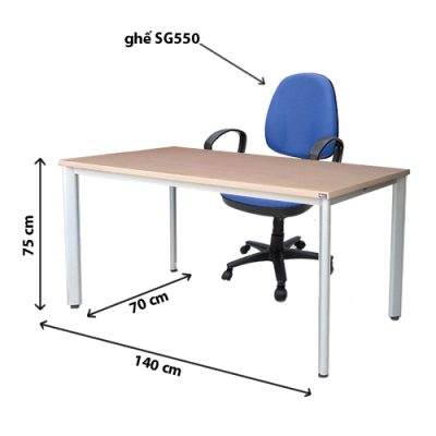 Bàn nhân viên Royal HR120SC7 LK Hòa Phát