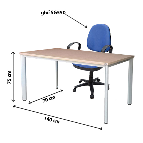 Bàn nhân viên Royal HR120SC7 LK Hòa Phát
