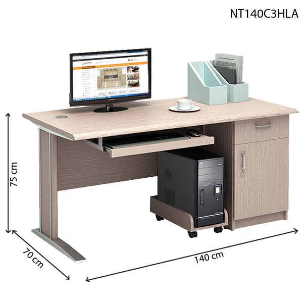 Bàn nhân viên NT140C3HL LK Hòa Phát