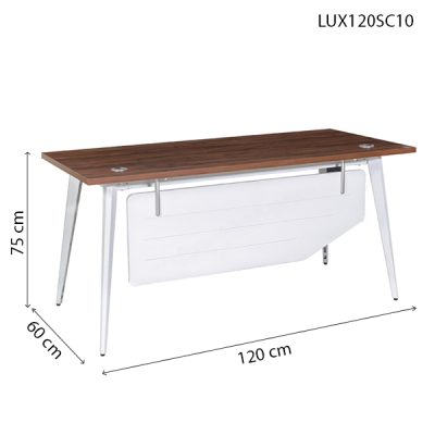 Bàn nhân viên cao cấp LK Hòa Phát LUX120C10