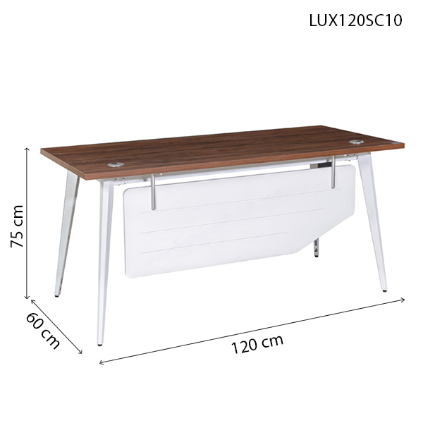 Bàn nhân viên cao cấp LK Hòa Phát LUX120C10