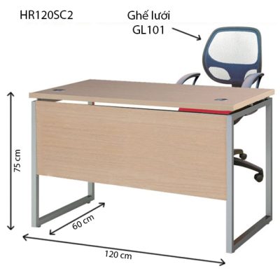 Bàn nhân viên Royal HR120SC2 LK Hòa Phát