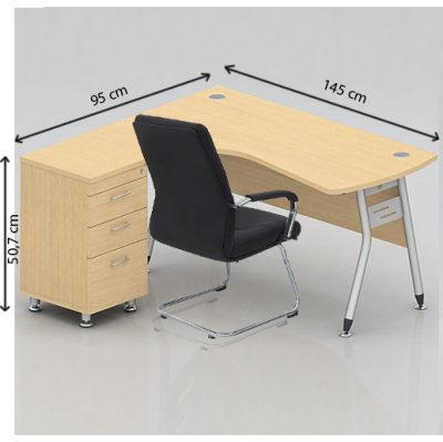 Bàn nhân viên Royal LK Hòa Phát HRL1450C1