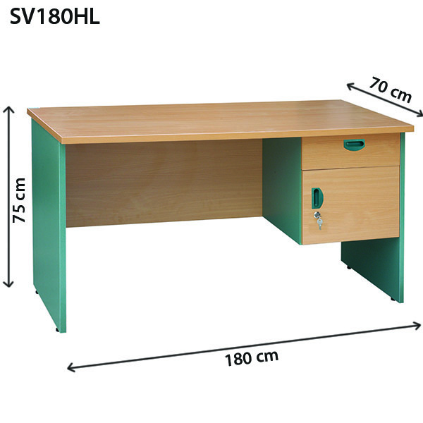 Bàn hộc liền SV180HL LK Hòa Phát