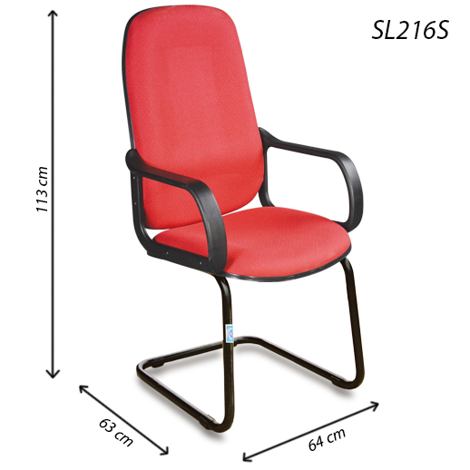 Ghế chân quỳ lưng cao LK Hòa Phát SL216S