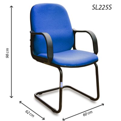 Ghế chân quỳ lưng trung SL225S LK Hòa Phát