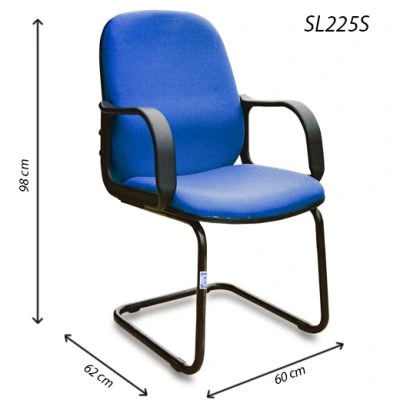 Ghế chân quỳ lưng trung SL225S LK Hòa Phát