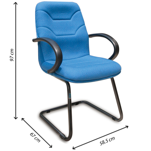 Ghế họp chân quỳ LK Hòa Phát SL601S