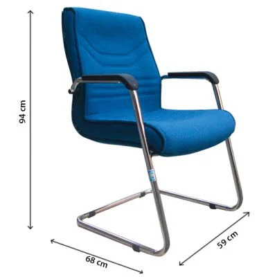 Ghế họp chân quỳ SL719M LK Hòa Phát
