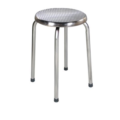 Ghế đôn tĩnh khung inox GD01I LK Hòa Phát