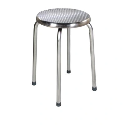 Ghế đôn tĩnh khung inox GD01I LK Hòa Phát