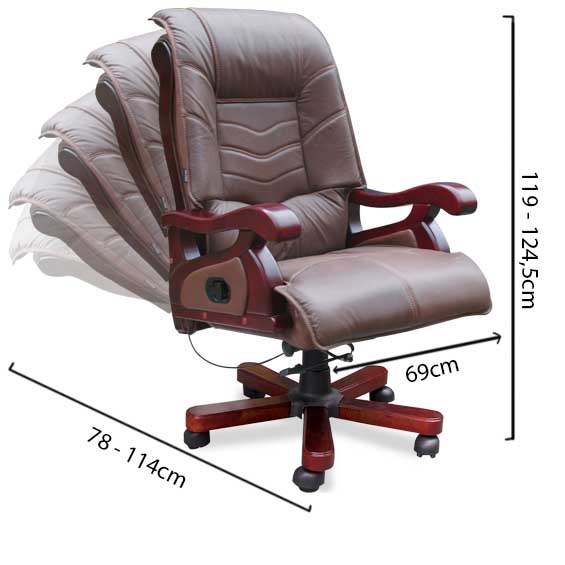 Ghế giám đốc LK Hòa Phát TQ16
