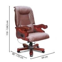 Ghế giám đốc cao cấp TQ19 LK Hòa Phát