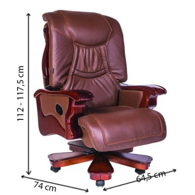 Ghế giám đốc cao cấp LK Hòa Phát TQ24