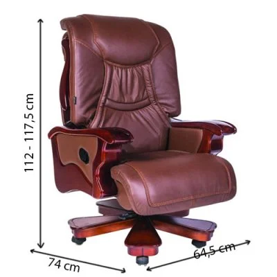 Ghế giám đốc cao cấp LK Hòa Phát TQ24