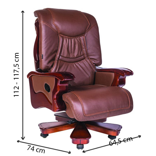 Ghế giám đốc cao cấp LK Hòa Phát TQ24