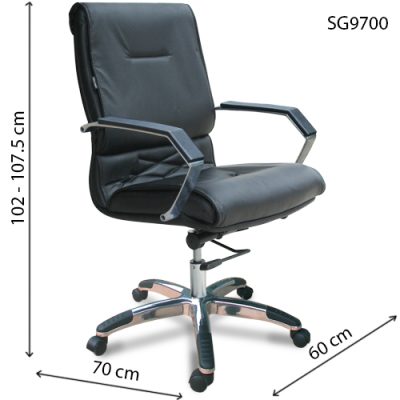 Ghế giám đốc SG9700 LK Hòa Phát