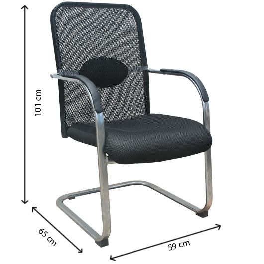 Ghế họp chân quỳ GL401 LK Hòa Phát