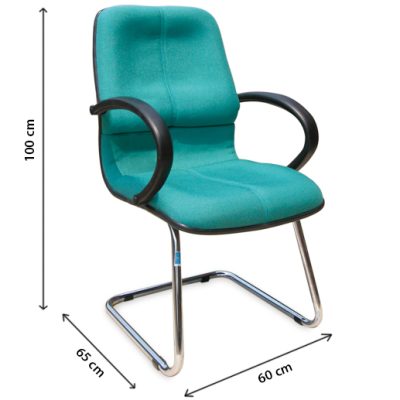 Ghế họp chân quỳ SL721M LK Hòa Phát