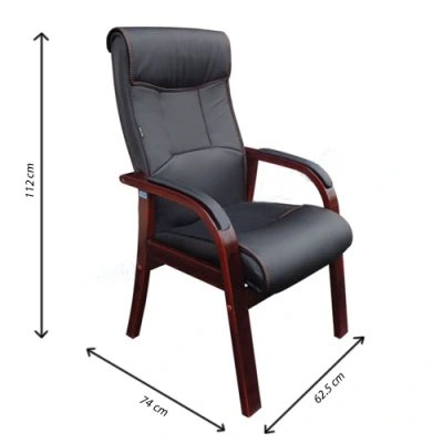 Ghế họp chân gỗ GH10 LK Hòa Phát