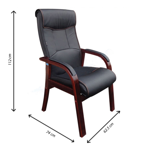 Ghế họp chân gỗ GH10 LK Hòa Phát
