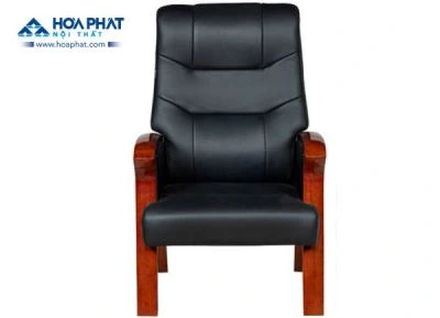 Ghế họp chân gỗ GH20 LK Hòa Phát