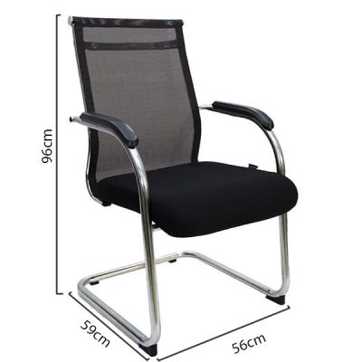 Ghế lưới họp GL410 LK Hòa Phát