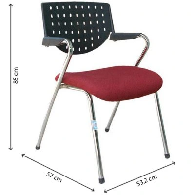 Ghế họp khung thép mạ VT532 LK Hòa Phát