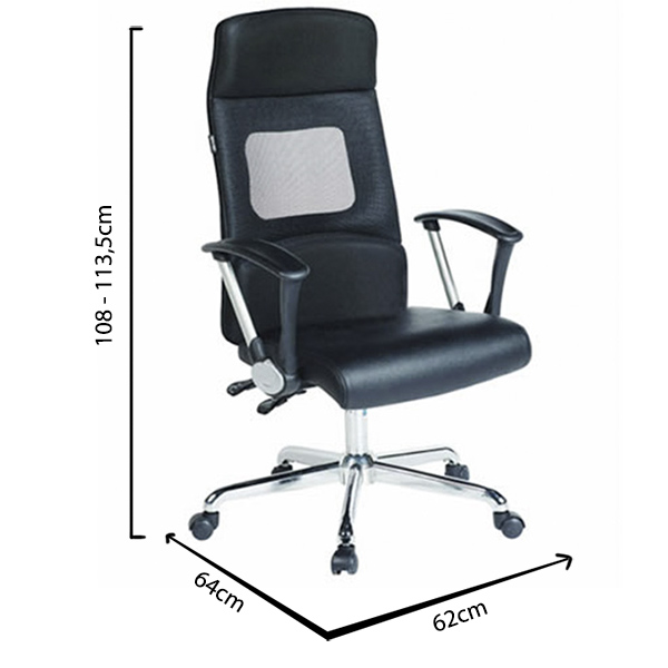 Ghế Lưới GL316 LK Hòa Phát