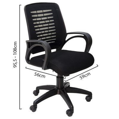 Ghế lưới LK Hòa Phát GL109