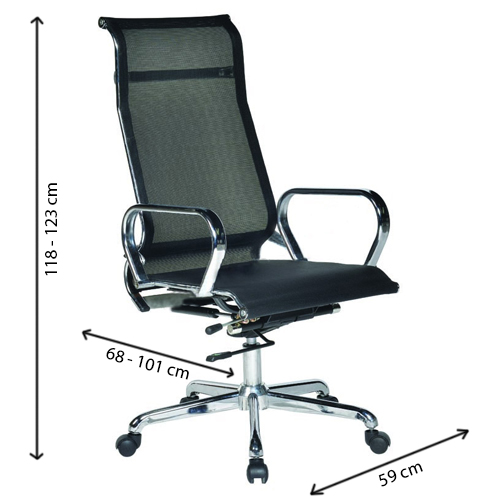 Ghế giám đốc cao cấp GL320 LK Hòa Phát