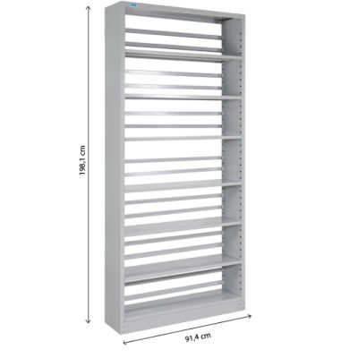 Giá sách thư viện LK Hòa Phát GS4B